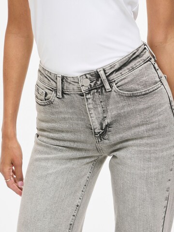 VILA Regular Jeans 'VILISA' in Grau