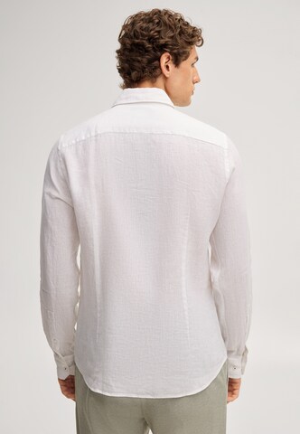 JOOP! Slim Fit Hemd ' Pai ' in Weiß