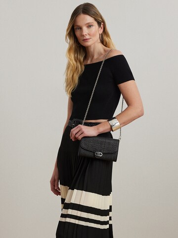 Lauren Ralph Lauren Clutch 'ADAIR' in Black