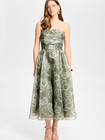 SWING - Vestido en verde: frente