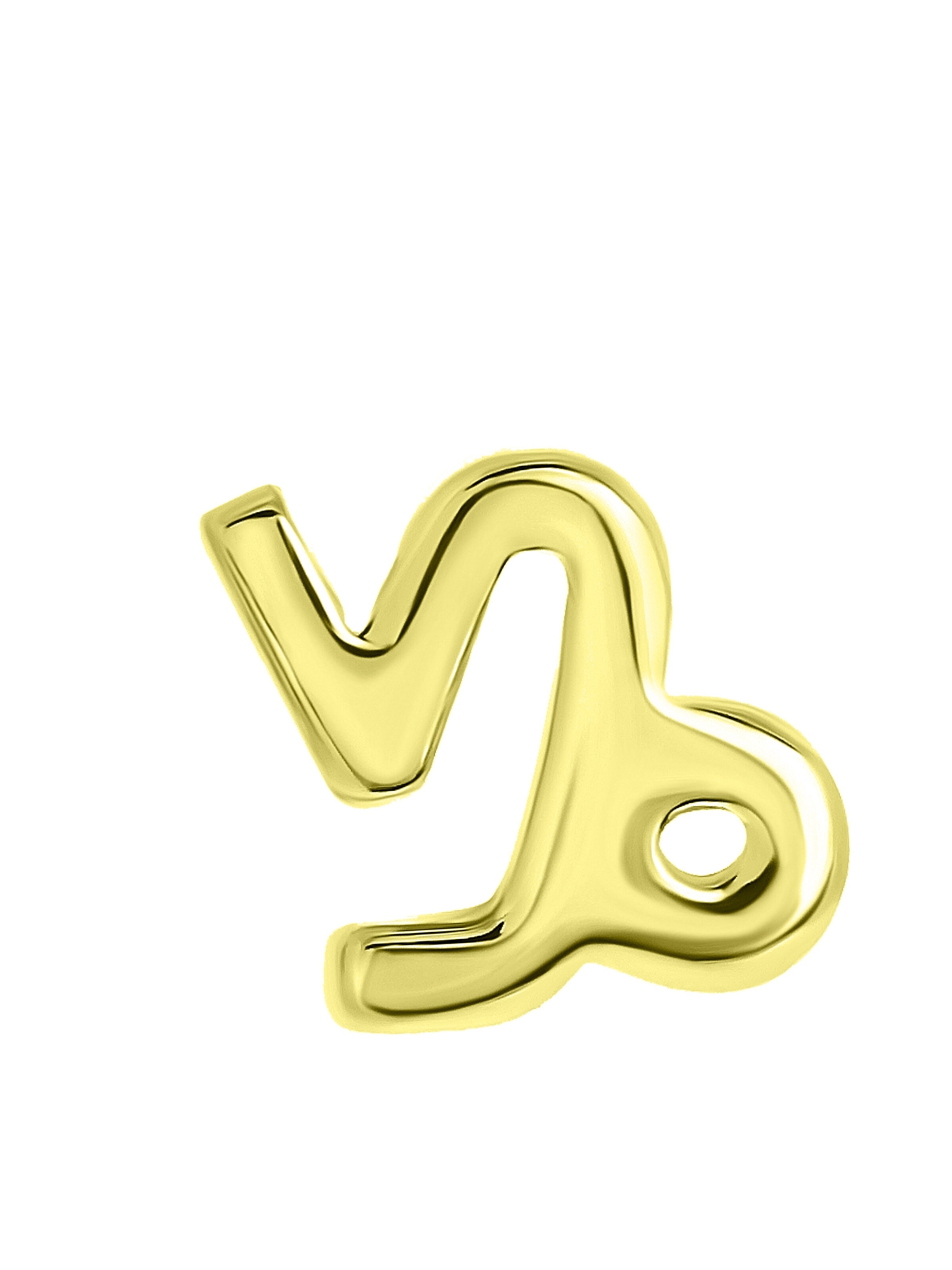 Lucardi Hangers in Goud: voorkant