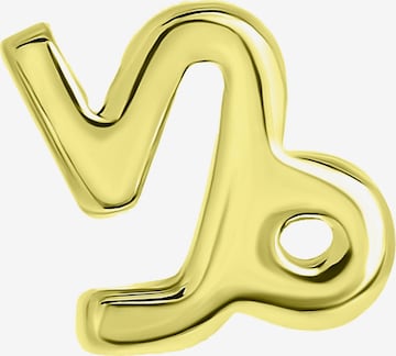 Lucardi Pendant in Gold: front