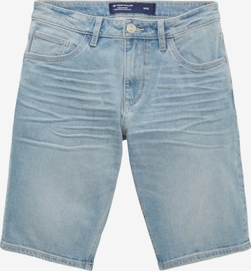 TOM TAILOR Regular Shorts 'Josh' in Blau: predná strana