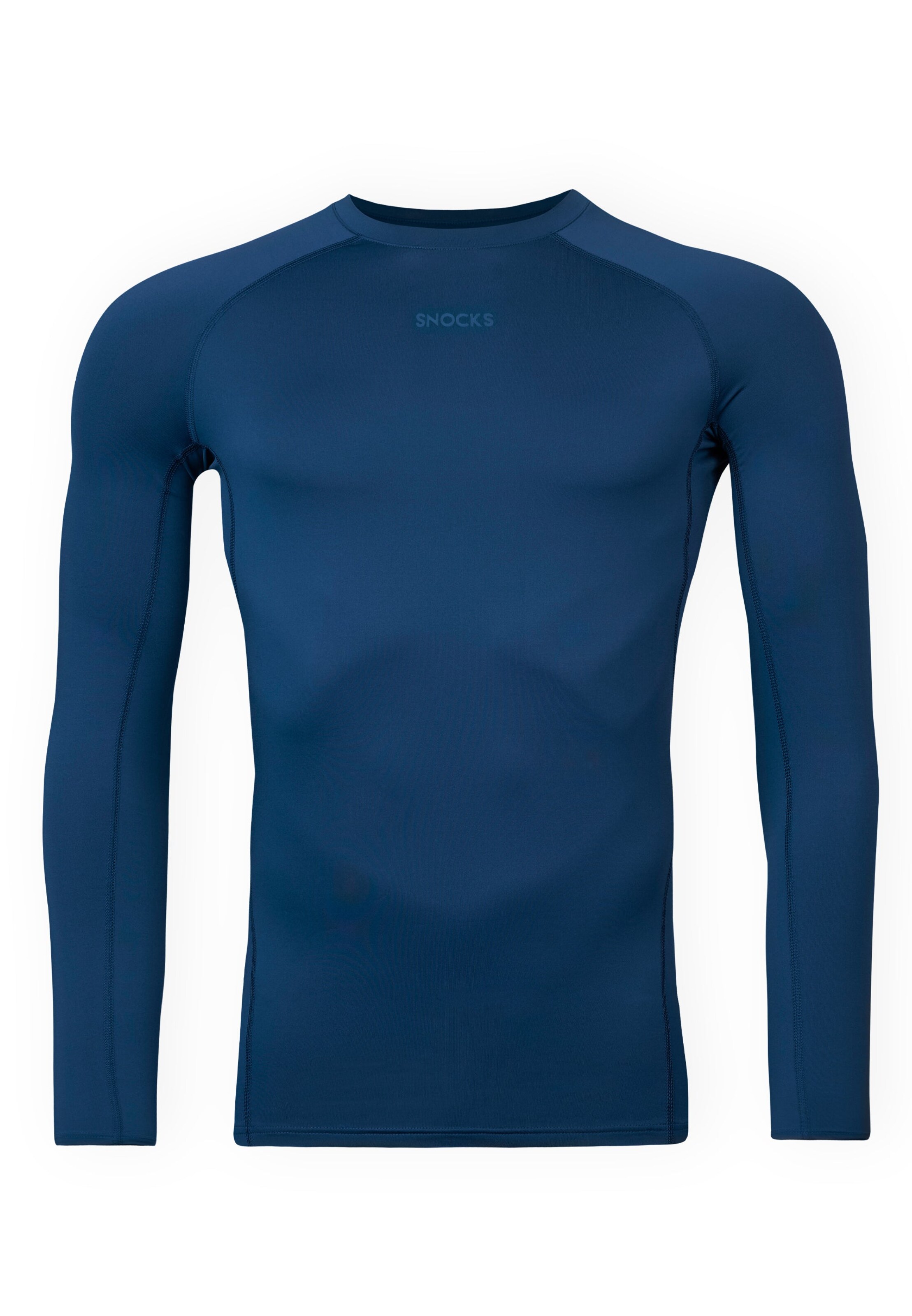 Tricou funcțional SNOCKS pe albastru închis, Vizualizare produs