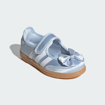Ballerines 'SAMBA' ADIDAS ORIGINALS en bleu