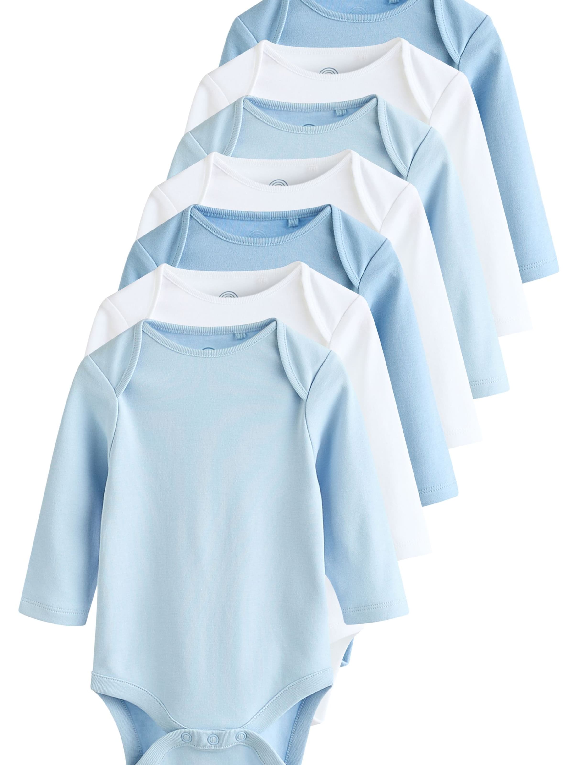 Tutina / body per bambino di Next in blu: frontale