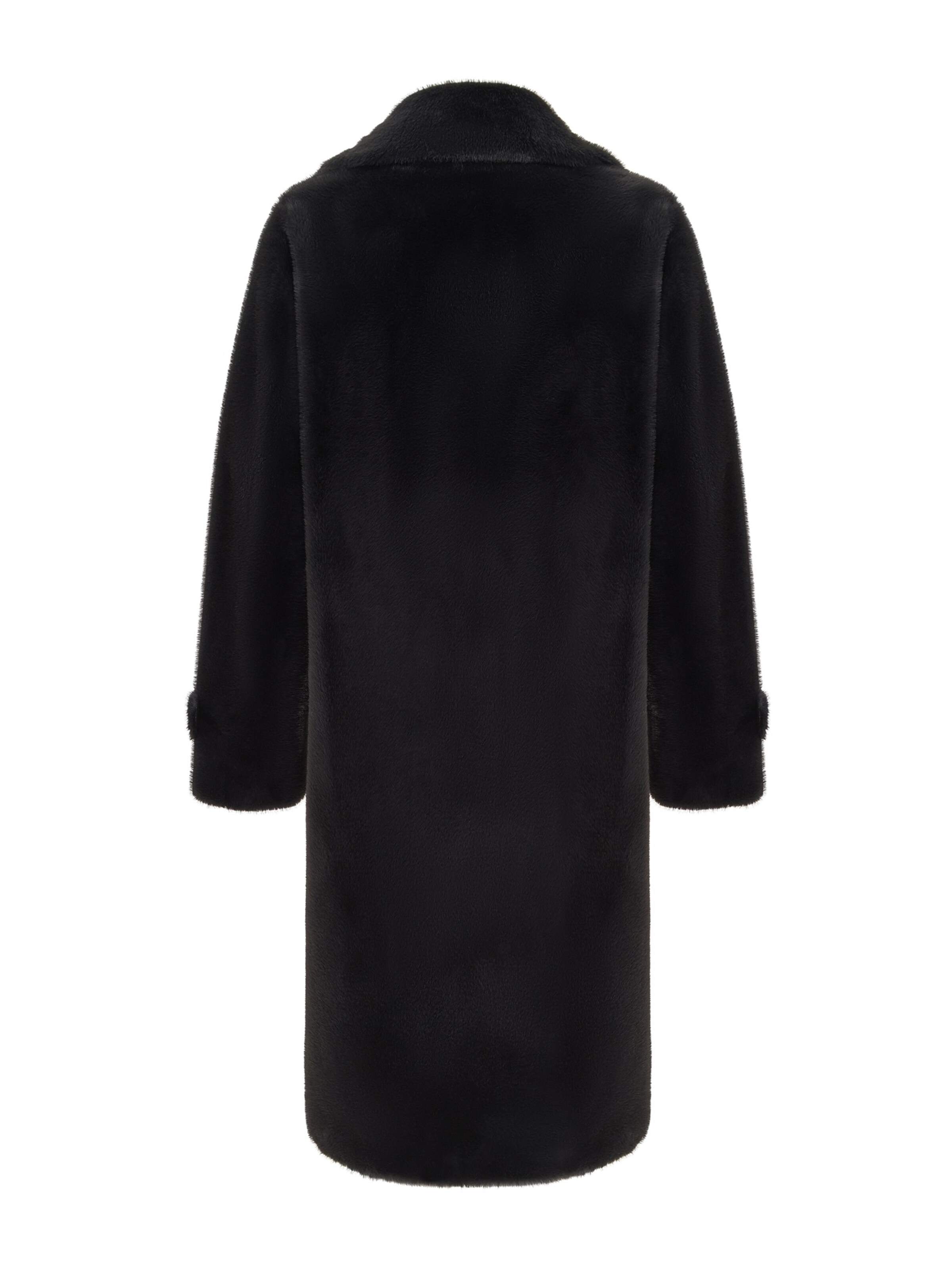 CESARE GASPARI Winter coat in Black