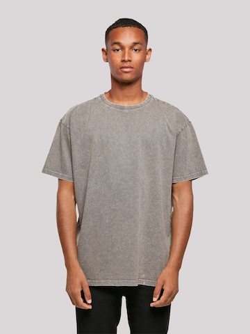 F4NT4STIC T-Shirt 'Drache' in Grau