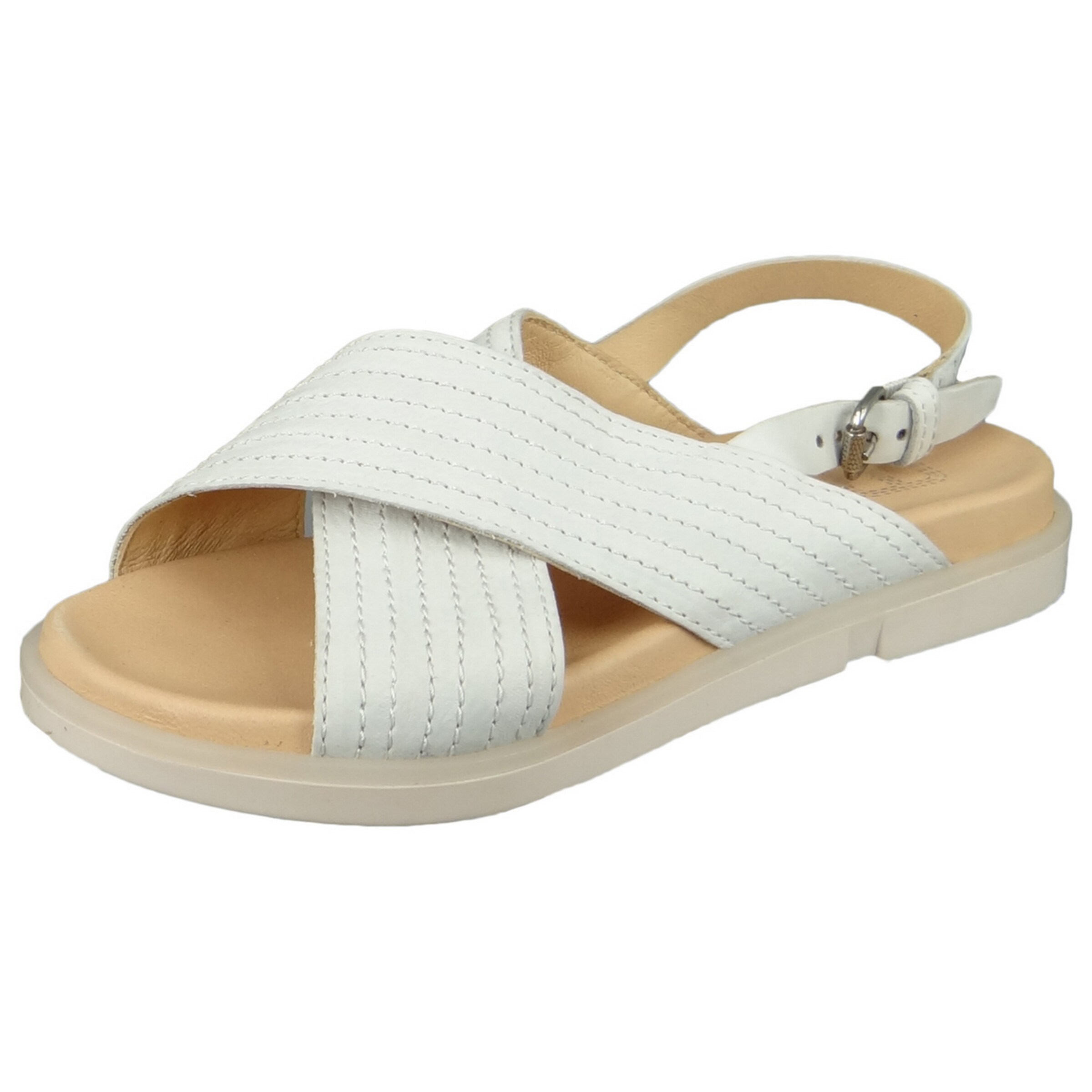 Mule MJUS en blanc : devant