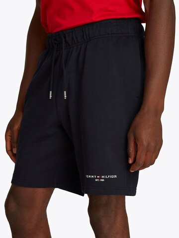 TOMMY HILFIGER regular Παντελόνι σε μπλε