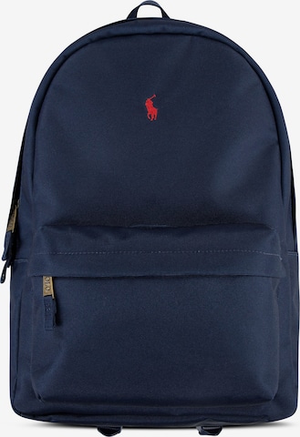 Zaino di Polo Ralph Lauren in blu: frontale