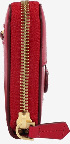 The Bridge Wallet 'Lucrezia' in Red