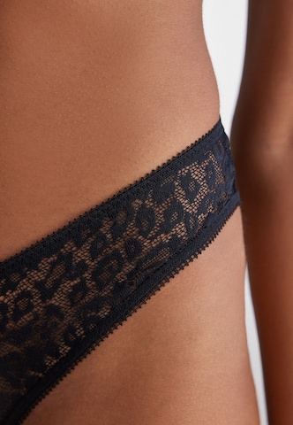 INTIMISSIMI Panty 'YOUR WILD SIDE' in Black
