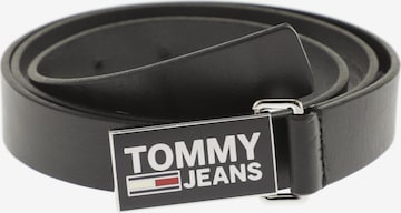 Tommy Jeans Gürtel One Size in Schwarz: predná strana