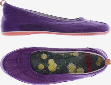 ECCO Flats & Loafers in 37 in Purple: front