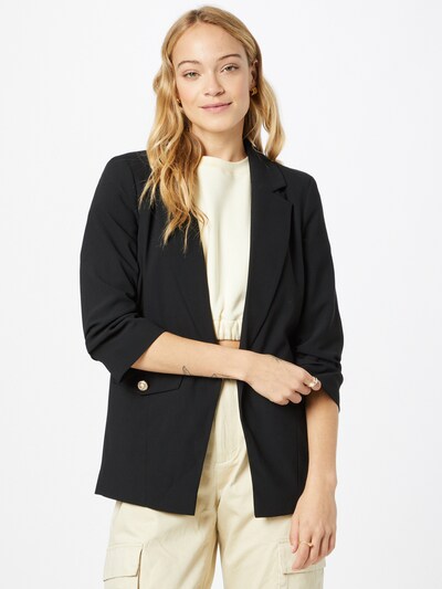River Island Blazer in Black, View model
