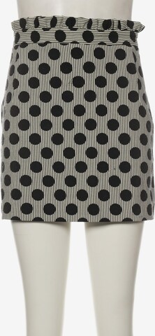 TOPSHOP Skirt in XS in Black: front
