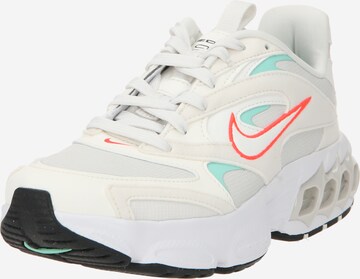 Baskets basses 'ZOOM AIR FIRE' Nike Sportswear en beige : devant