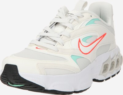 Nike Sportswear Sneakers laag 'ZOOM AIR FIRE' in de kleur Ivoor / Jade groen / Mandarijn, Productweergave