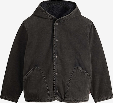LEVI'S ® Jacke 'DECK' in Schwarz: Vorderseite