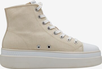 TAMARIS Sneakers hoog in Beige