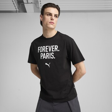PUMA Shirt 'Concept 2 Paris' in Black: front