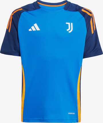 ADIDAS PERFORMANCE Funktionsshirt 'Juventus Tiro 24' in Blau: Vorderseite