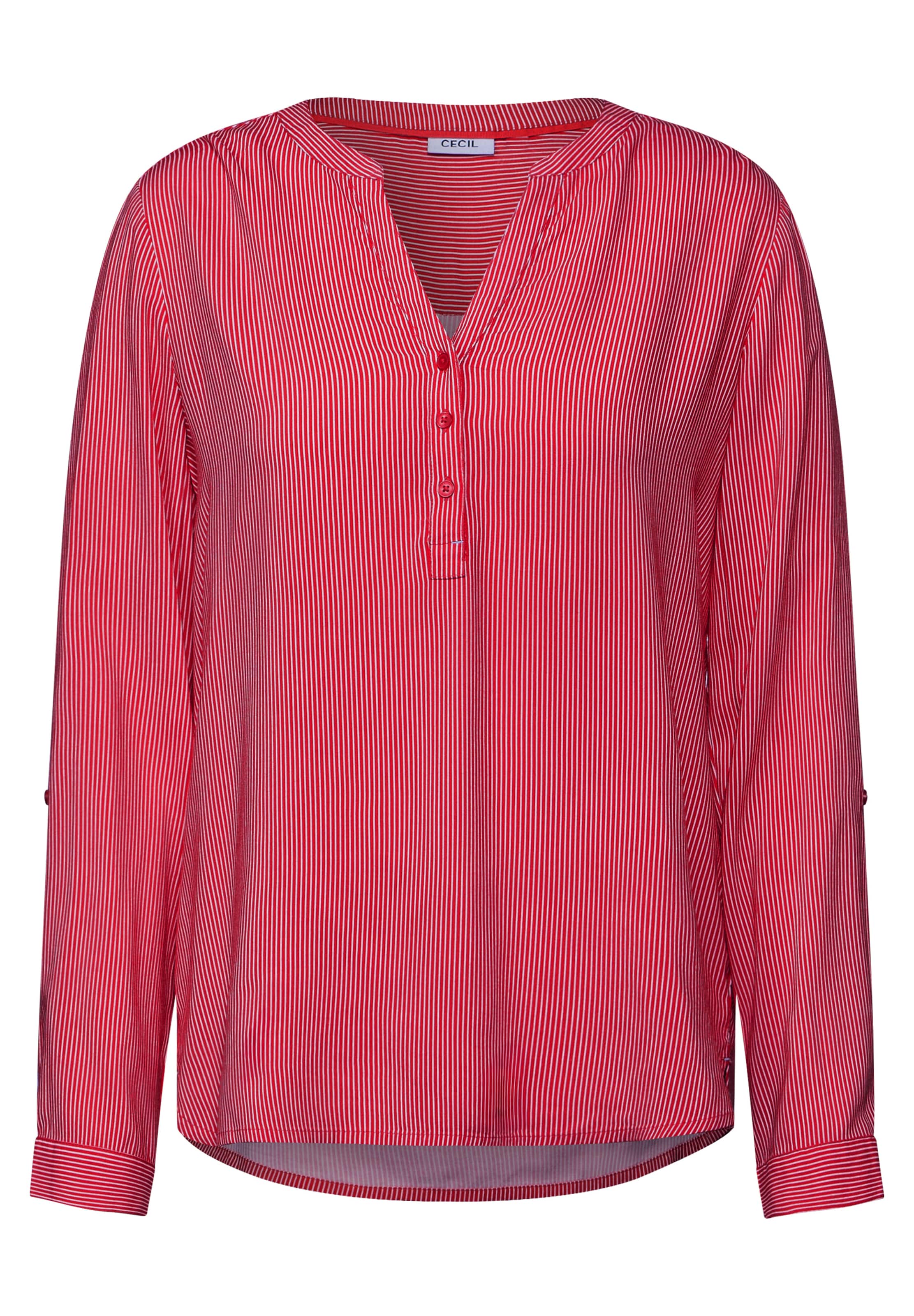 CECIL Blouse in Red: front