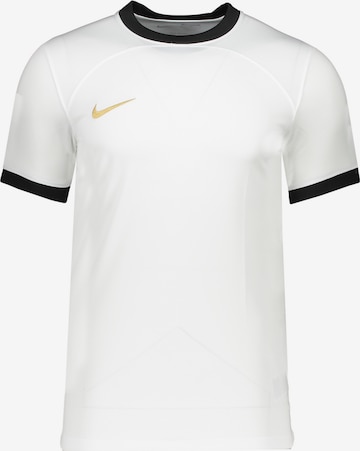 Nike SportswearTehnička sportska majica - bijela boja: prednji dio