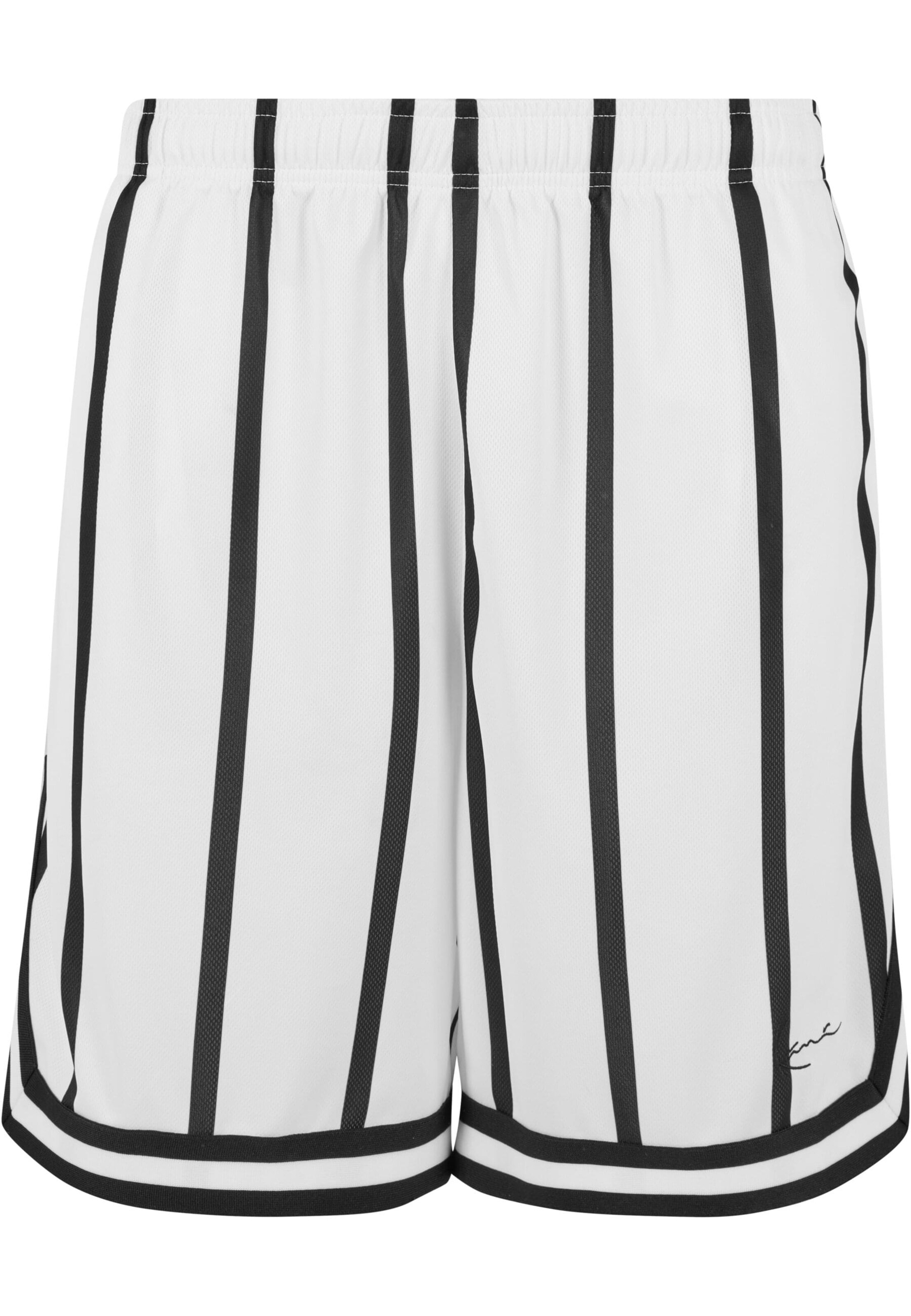 Regular Pantalon Karl Kani en blanc : devant