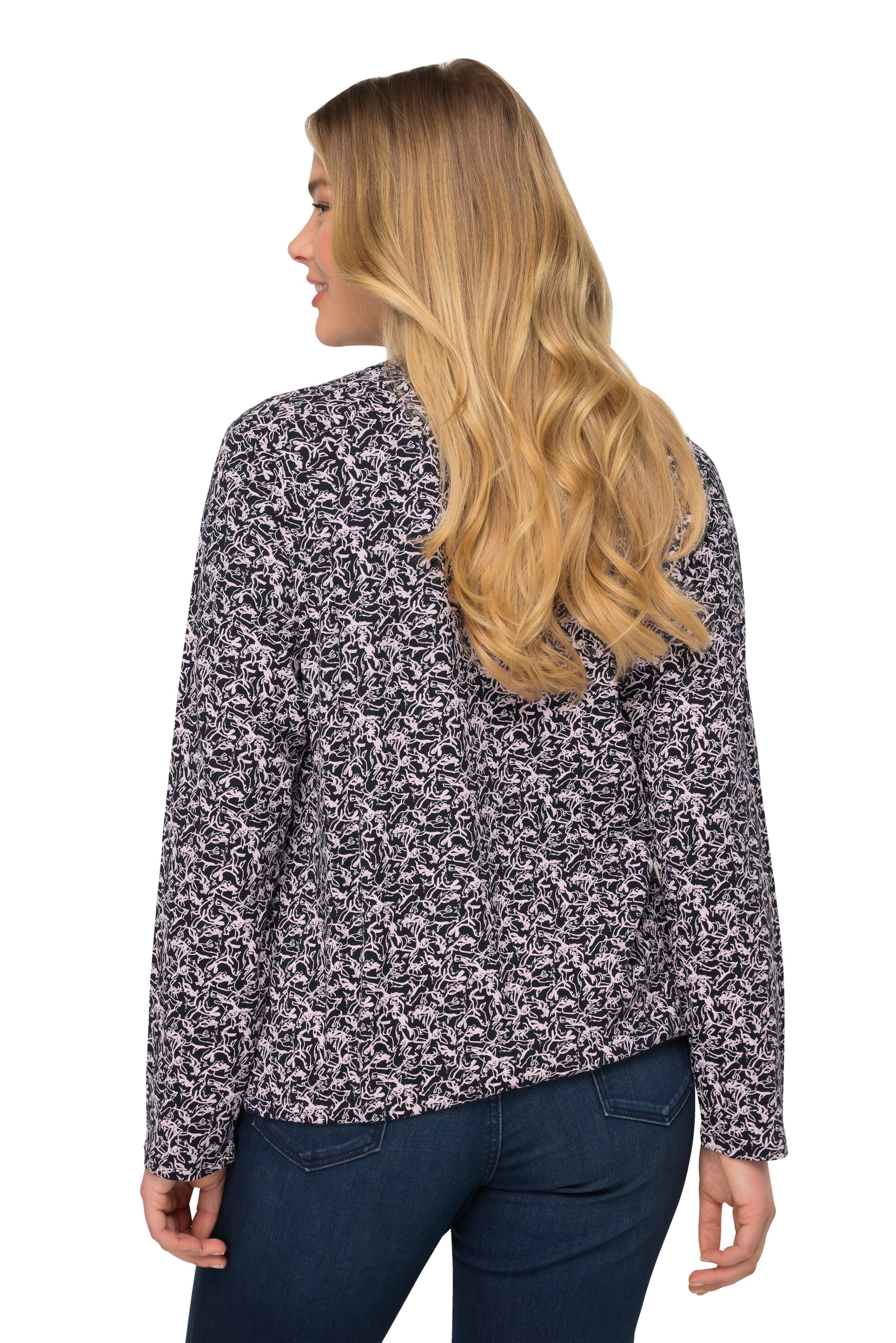 LAURASØN Shirt in Blue