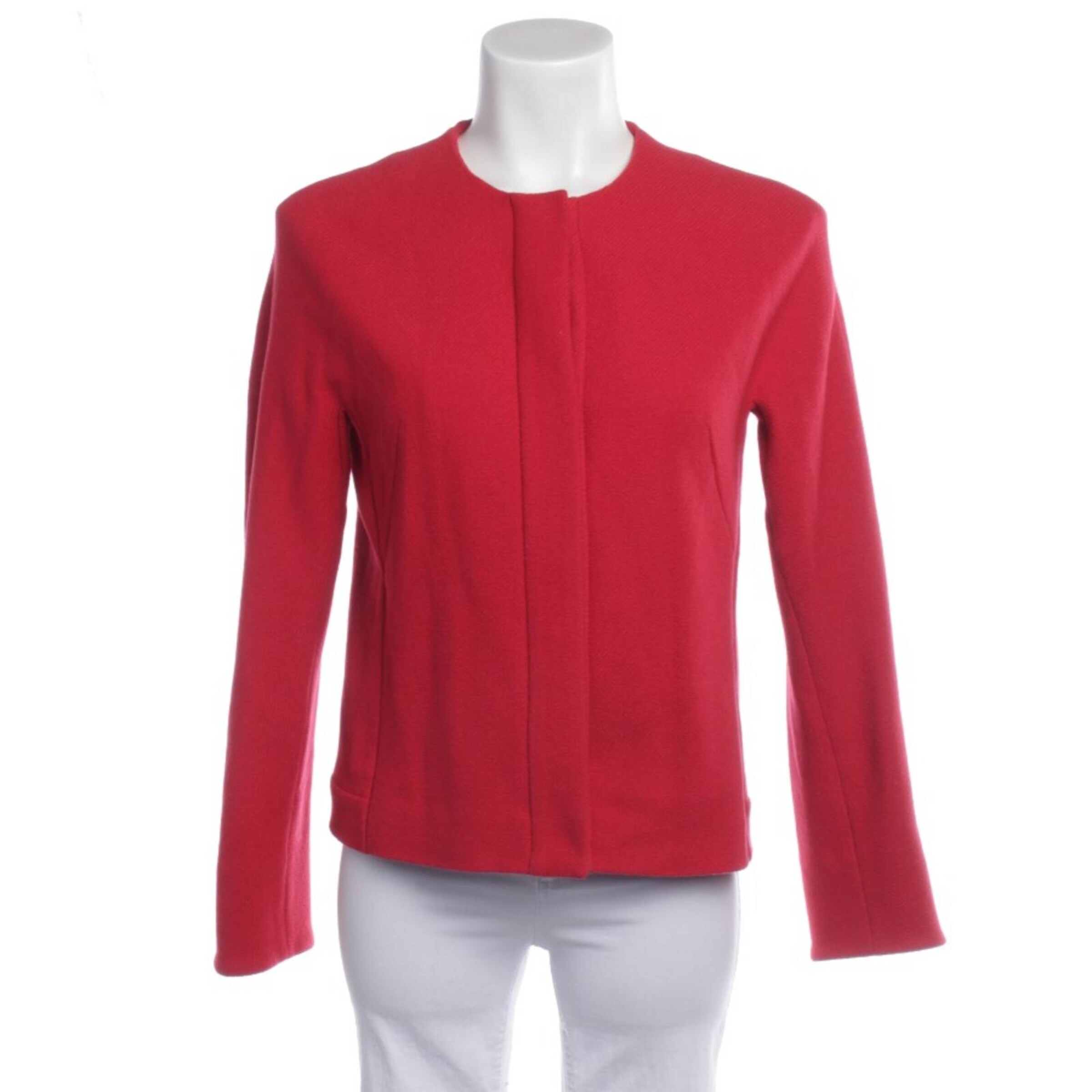 Marc Cain Jacket & Coat in XS in Red: front