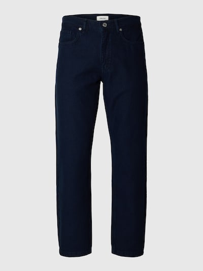 SELECTED Jean en 32/32 en bleu foncé, Vue avec produit