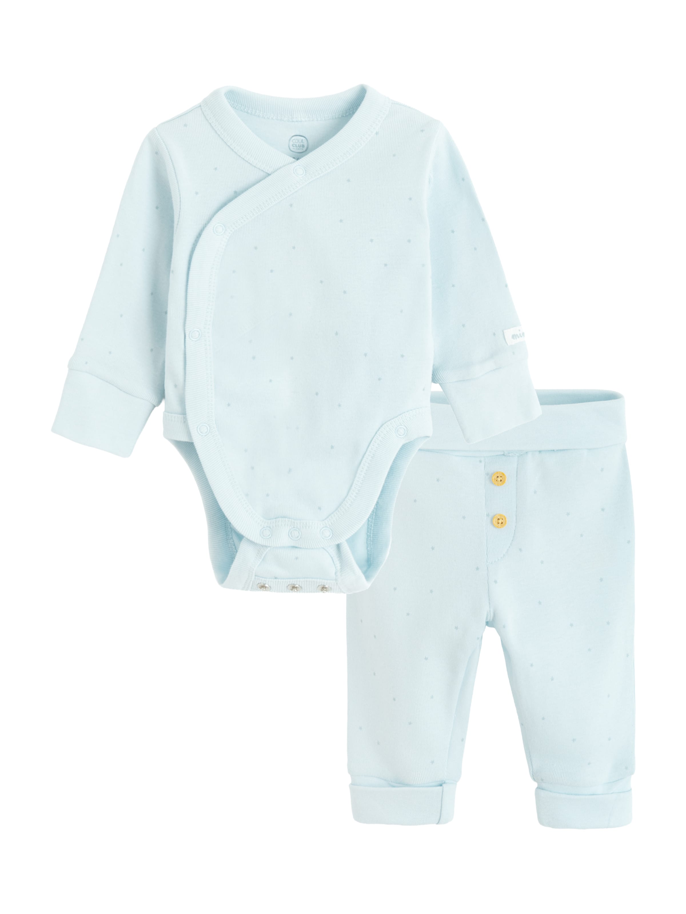 Cool Club Zestaw w kolorze niebieski: przód