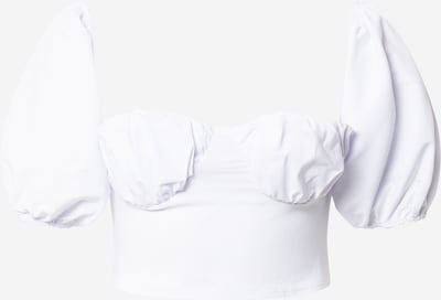Femme Luxe Blouse 'FLO' in Cream, Item view