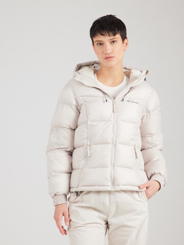 COLUMBIA Outdoorjacke 'Pike Lake II' in Grau: Vorderseite