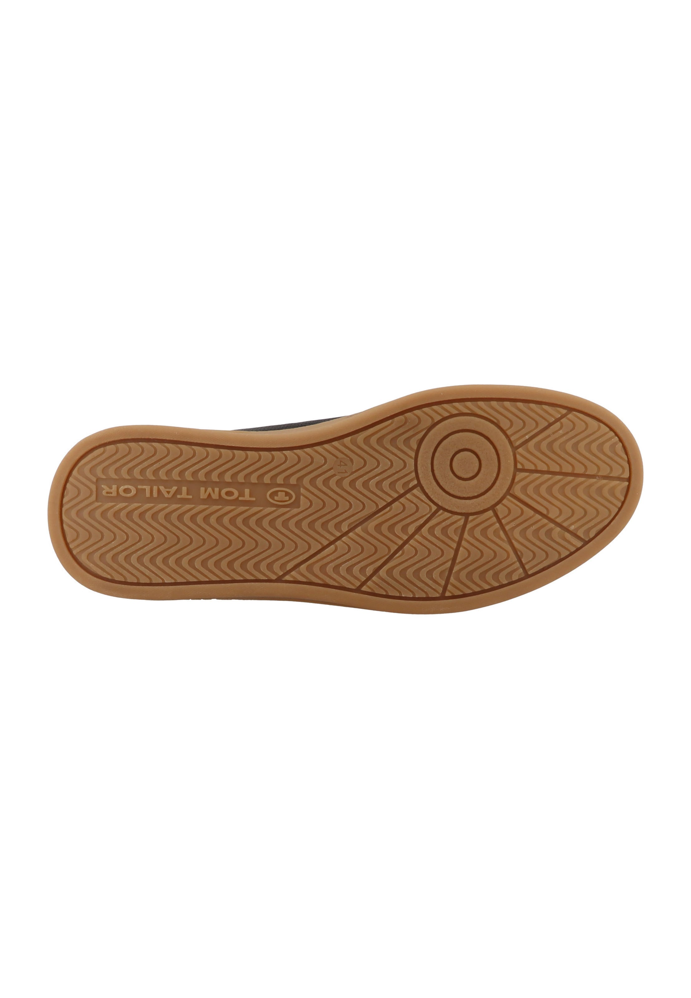 Baskets basses TOM TAILOR en noir