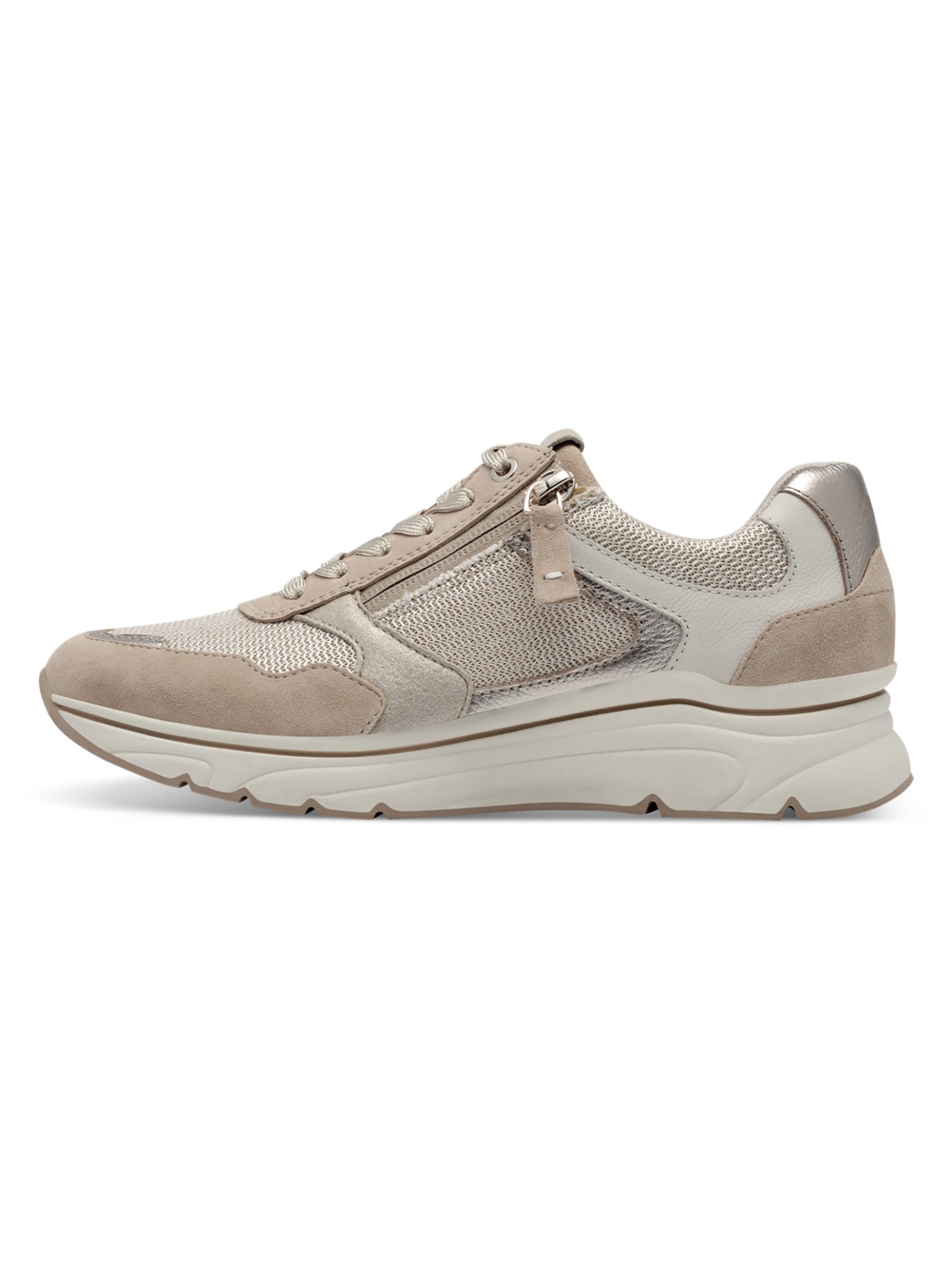 Tamaris Sneakers laag ' 1-23739-44 ' in Beige