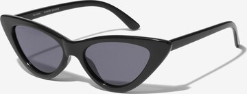 Pilgrim Sunglasses 'JOSELINE' in Black: front