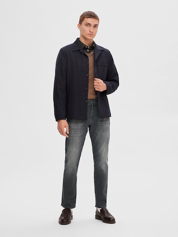 SELECTED HOMME - regular Vaquero en gris