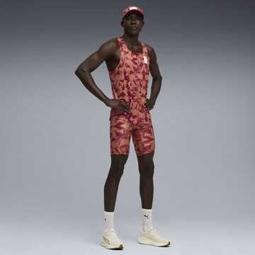 Skinny Pantalon de sport 'Puma x Saysky' PUMA en rouge