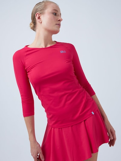 SPORTKIND Performance Shirt '3/4-Longsleeve Shirt' in XS in Pink, Item view