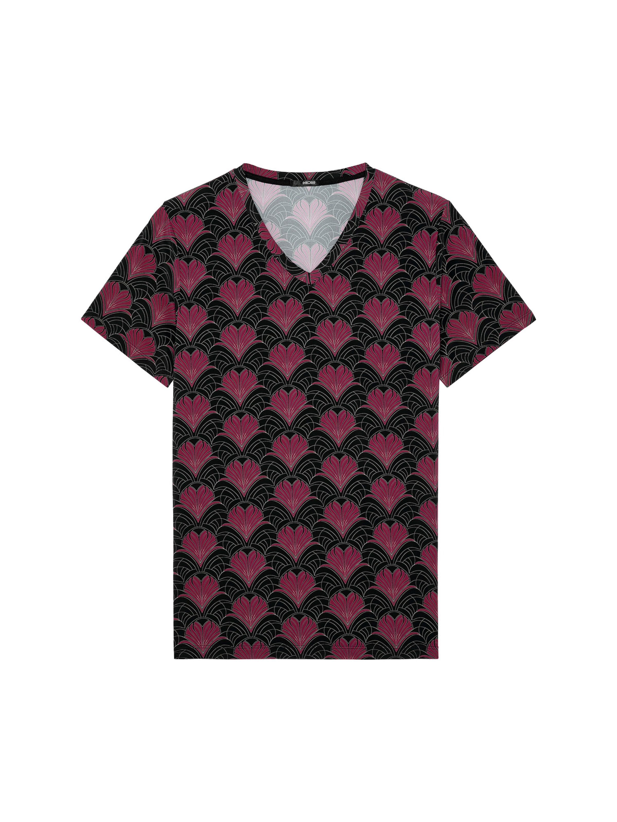 HOM Shirt ' Carlyle ' in Red: front