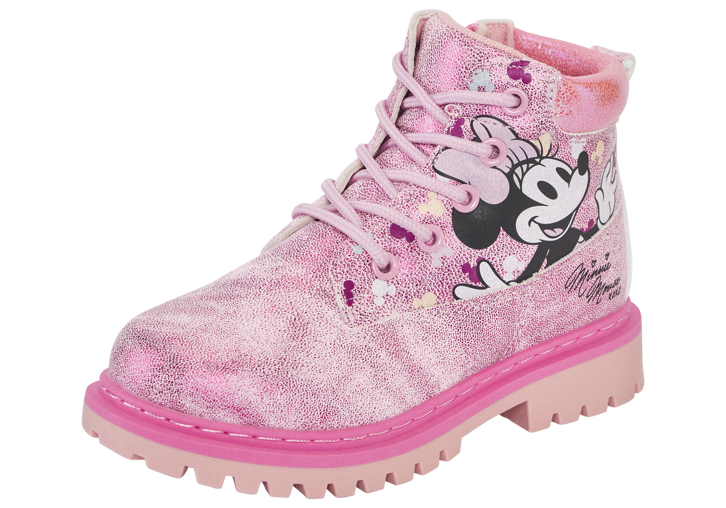 DISNEY Stiefel in Pink: Vorderseite