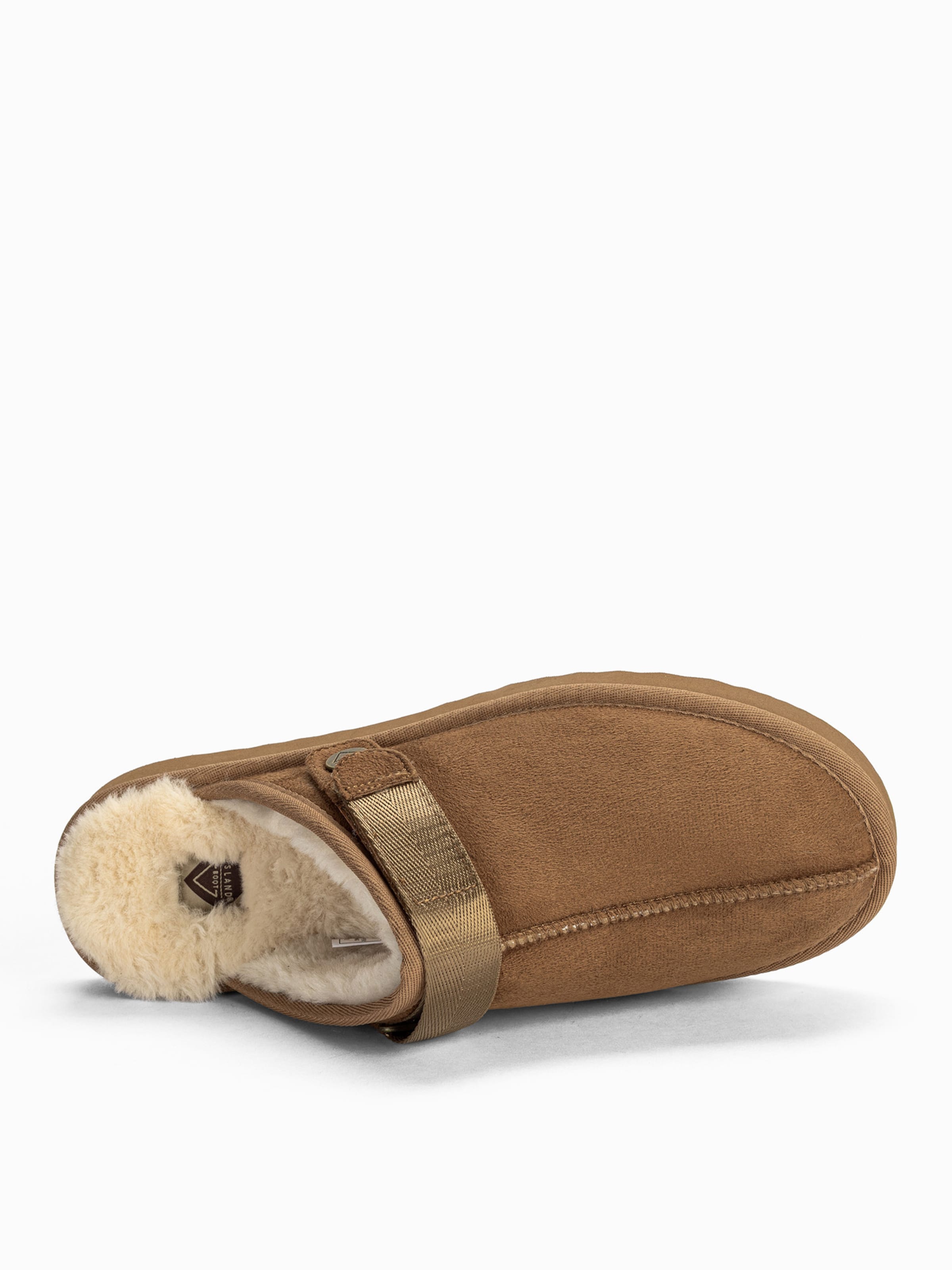 Clogs di Island Boot in marrone