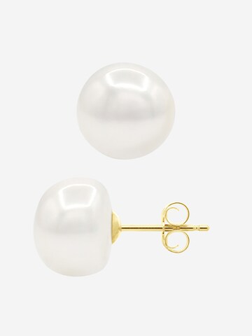 Ateliers Saint Germain Earrings 'RAMBOUILLET' in Yellow: front