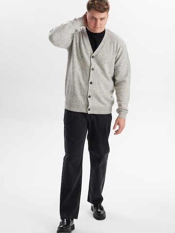 Dxnmxrk Gebreid vest 'DXFranker' in Grijs