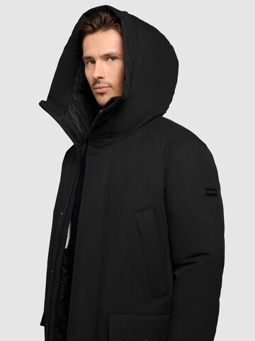 khujo Winter parka 'Kirk' in Black