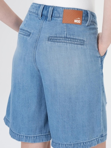 M.O.D MIRACLE OF DENIM Wide leg Jeans in Blauw