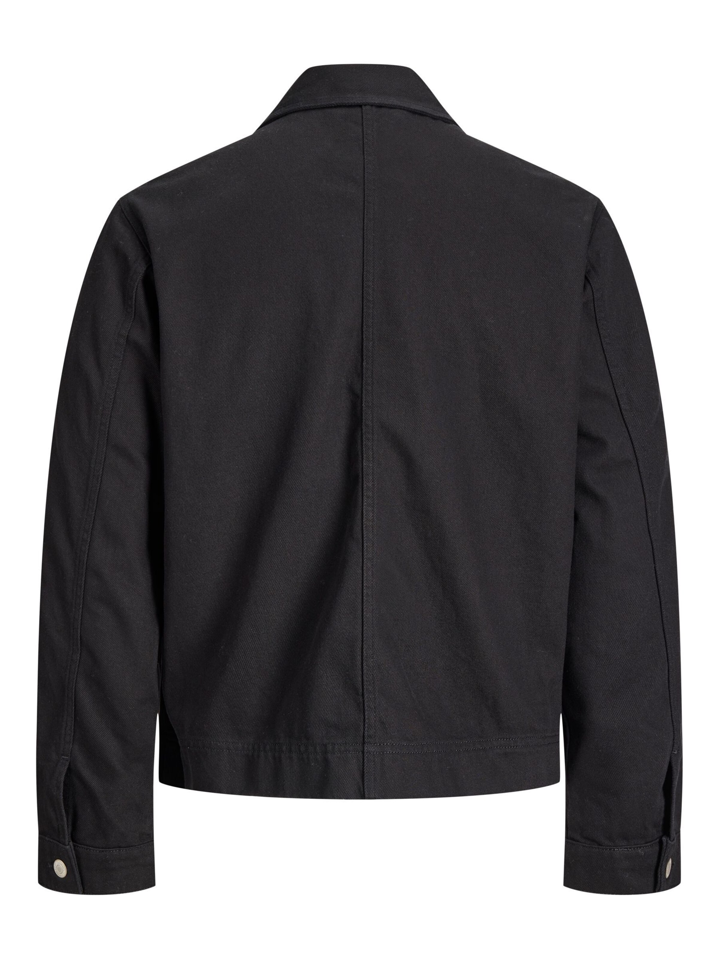 JACK & JONES Overgangsjakke i sort